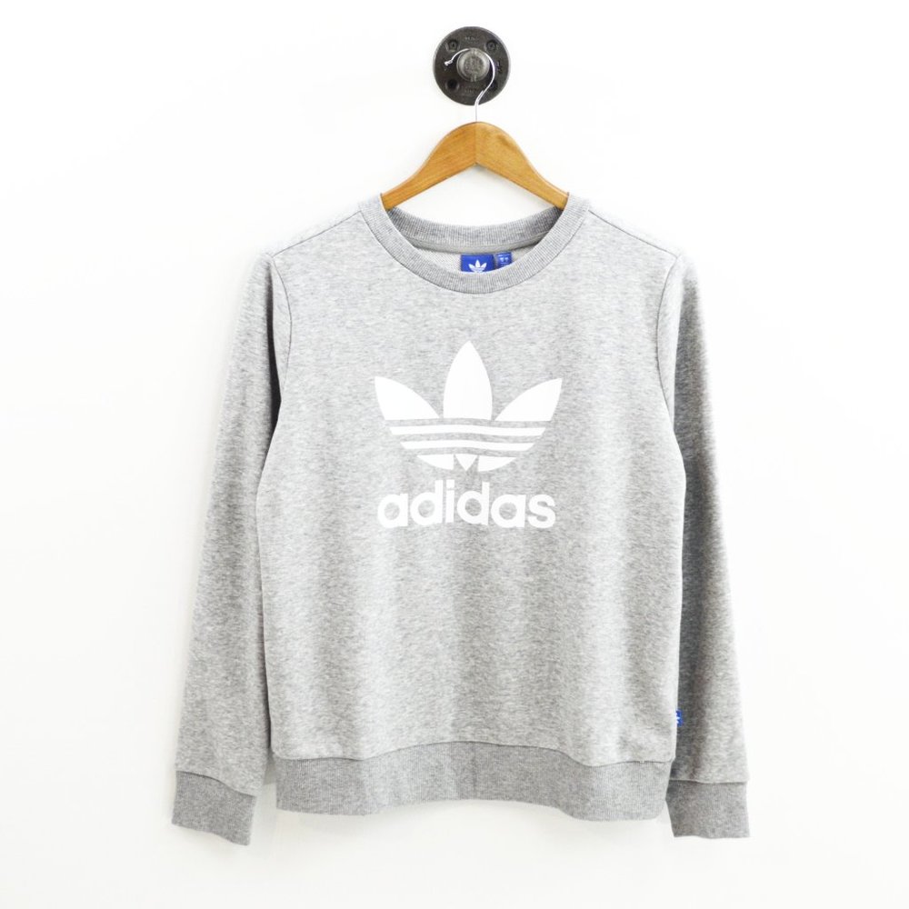 Adidas Originals Trefoil crewneck sweatshirt #123-479